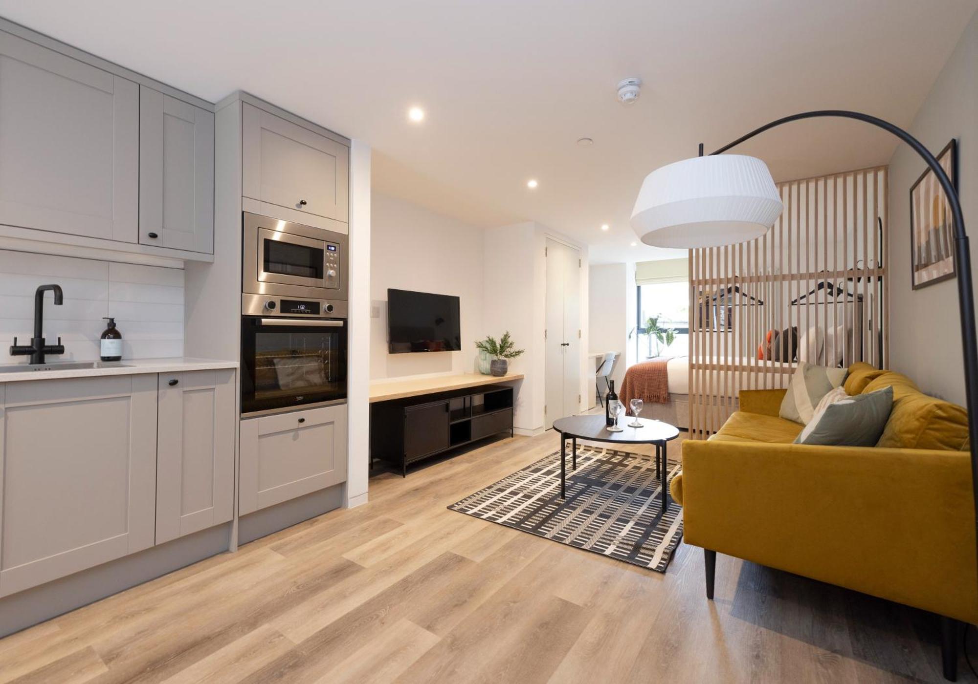 Charming Studios Near Holyrood Park & Calton Hill Edinburgh Oda fotoğraf