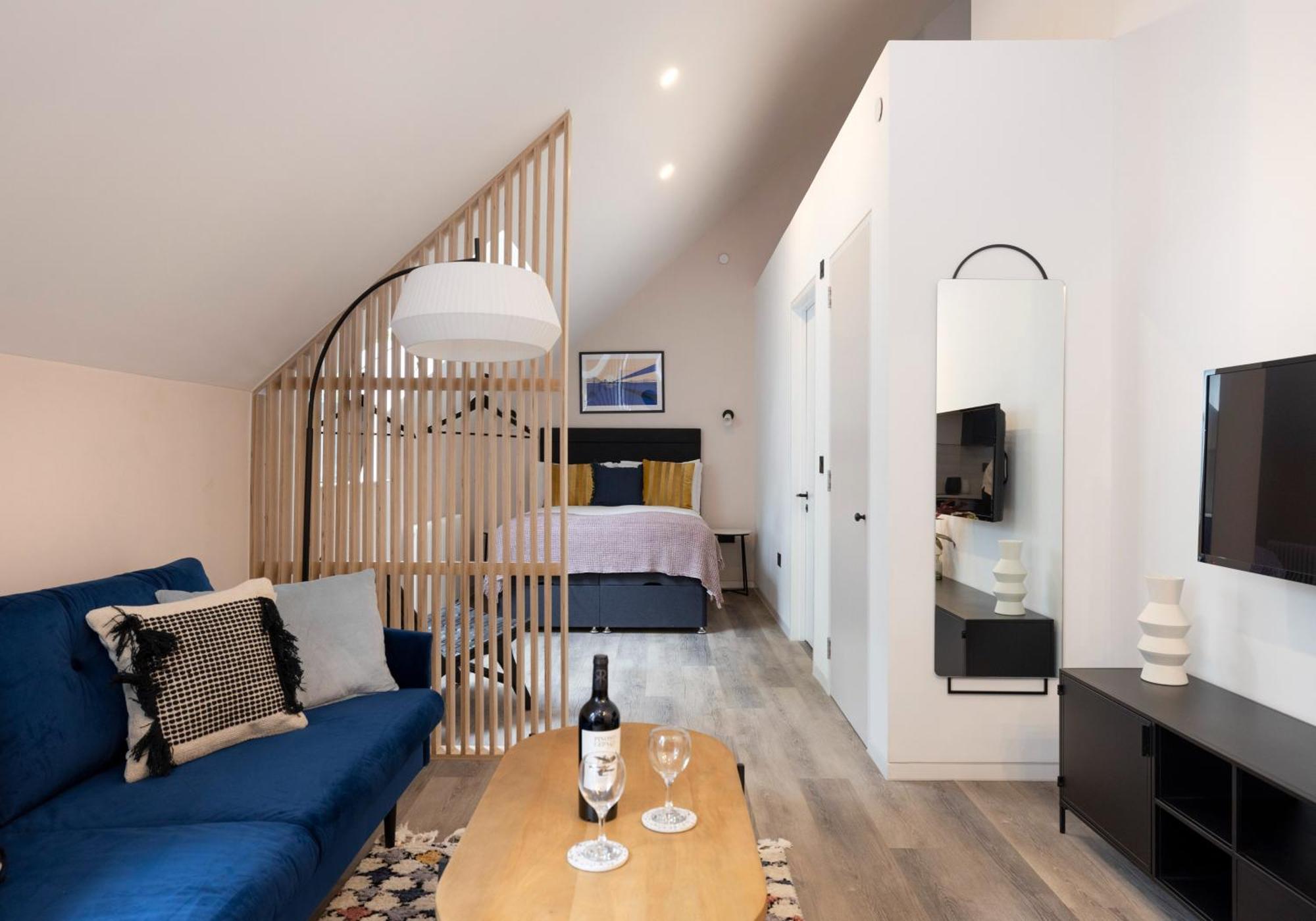 Charming Studios Near Holyrood Park & Calton Hill Edinburgh Oda fotoğraf