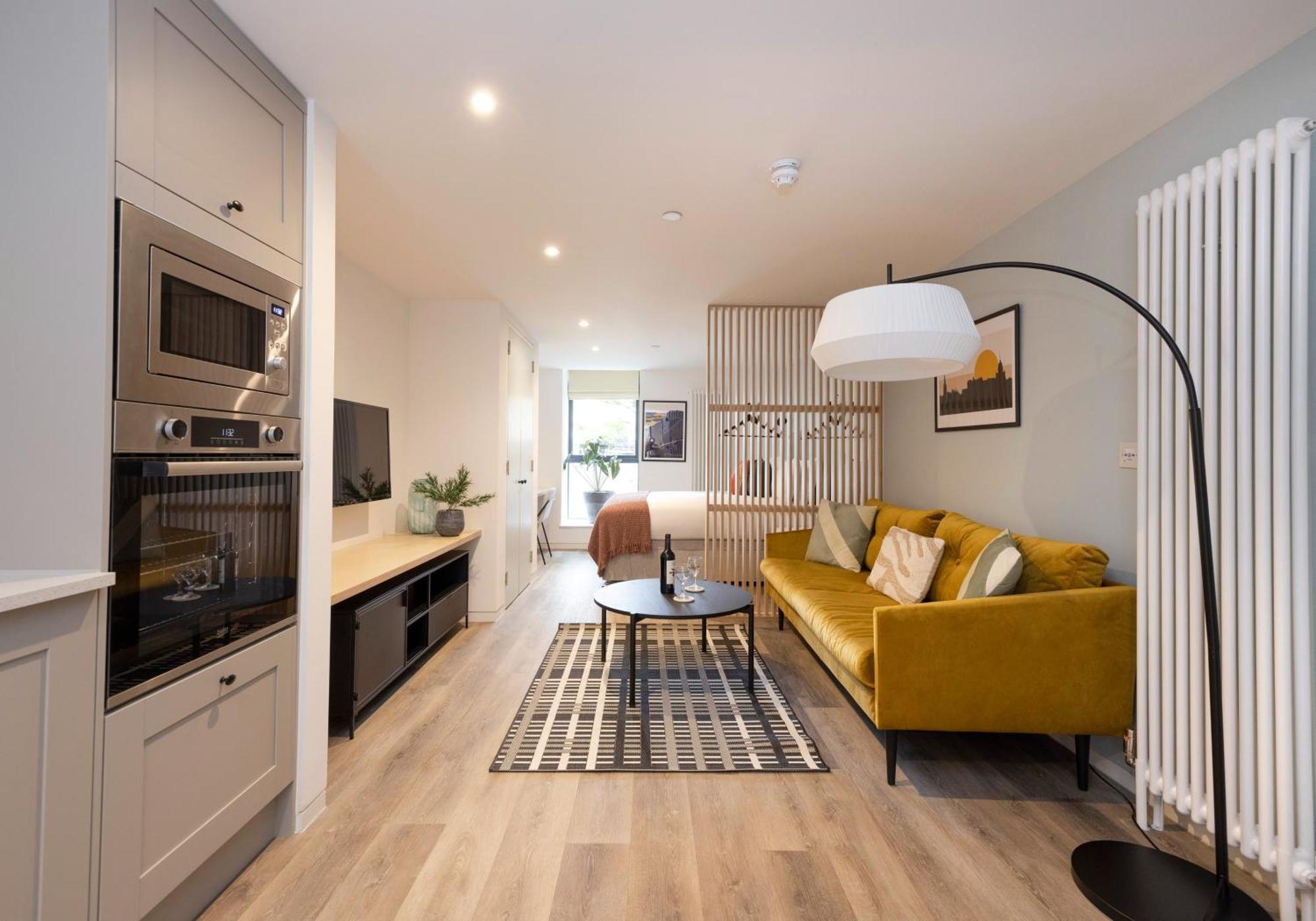 Charming Studios Near Holyrood Park & Calton Hill Edinburgh Oda fotoğraf