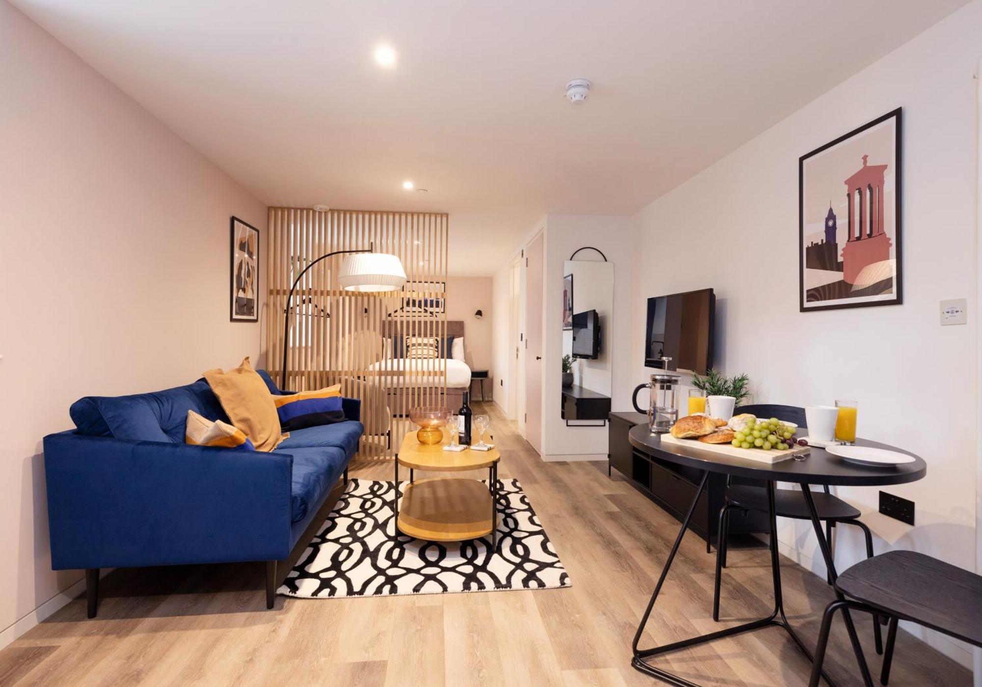 Charming Studios Near Holyrood Park & Calton Hill Edinburgh Oda fotoğraf