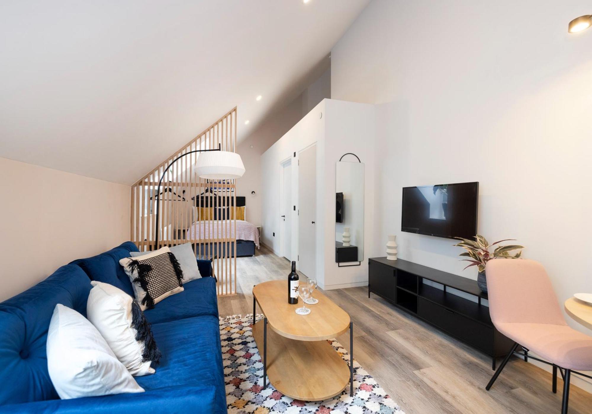 Charming Studios Near Holyrood Park & Calton Hill Edinburgh Oda fotoğraf